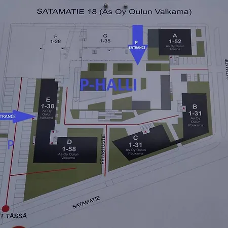 In Oulu, Satamatie 18 Oulu